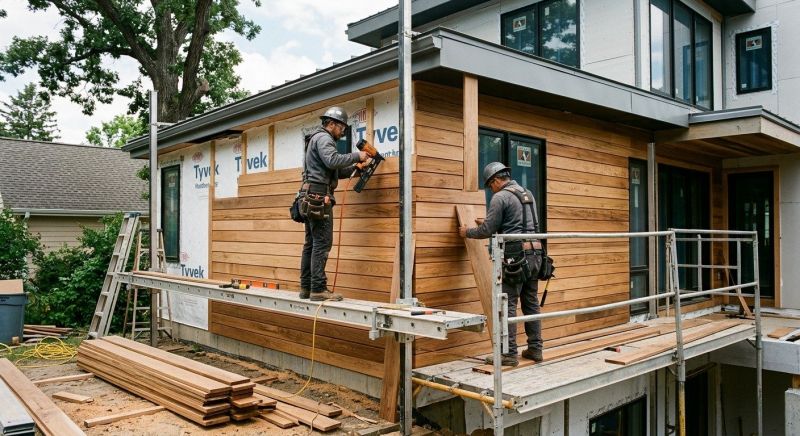 Hardwood Siding Installation in Soddy Daisy, TN