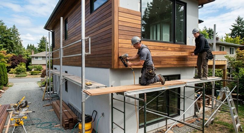 Hardwood Siding Installation in Soddy Daisy, TN