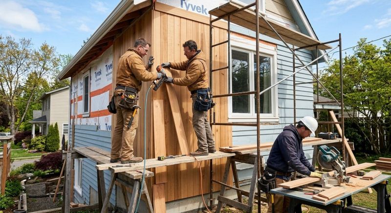 Hardwood Siding Installation in Rhea County, TN