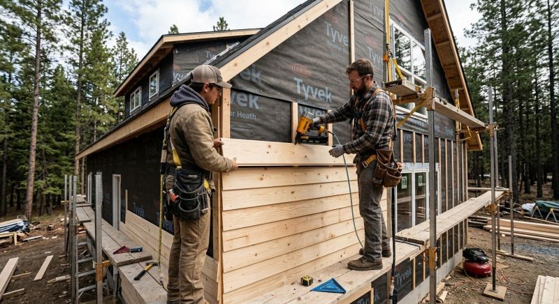 Hardwood Siding Installation in Signal Mountain, TN