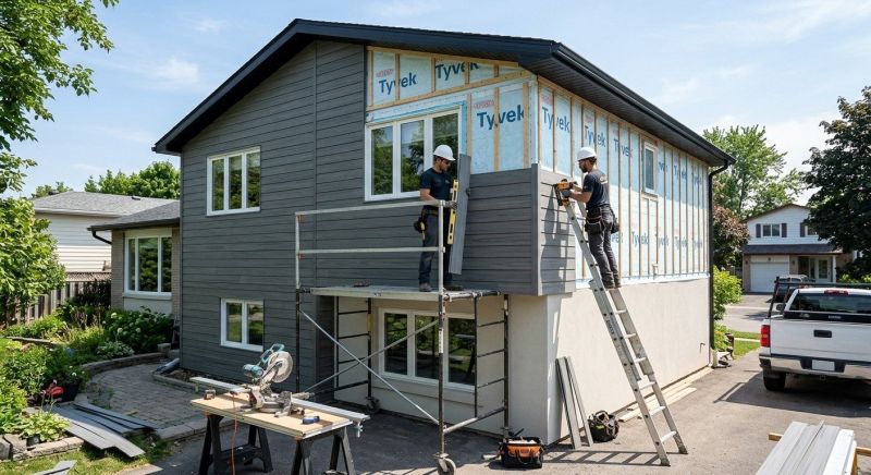Home Cladding Installation in Soddy Daisy, TN