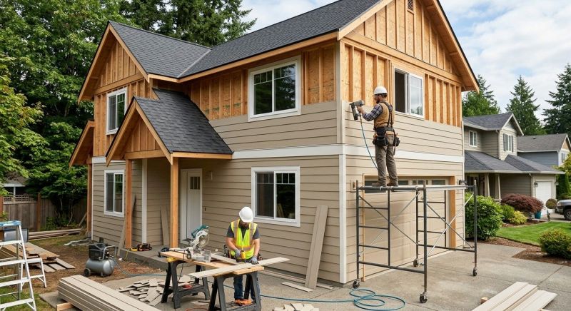 Home Cladding Installation in Soddy Daisy, TN