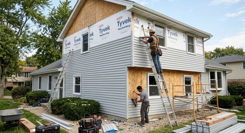 Home Siding Installation in Soddy Daisy, TN