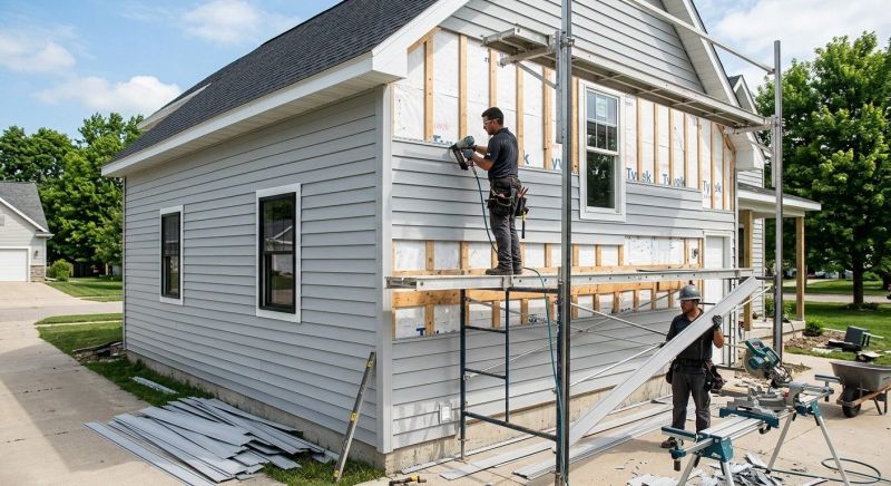 Horizontal Siding Installation in Soddy Daisy, TN