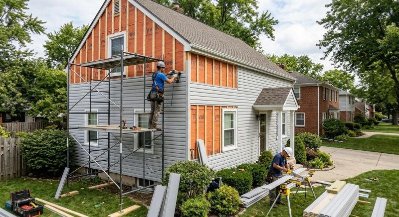 House Siding Installation in Dunlap, TN