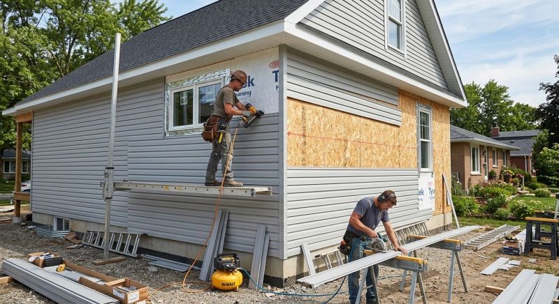 House Siding Installation in Hixson, TN