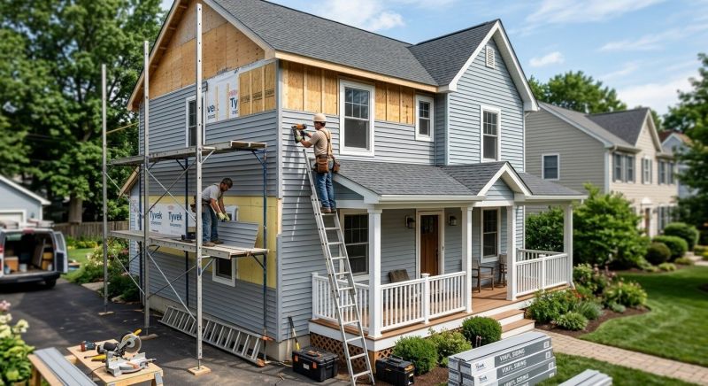 House Siding Installation in Soddy Daisy, TN
