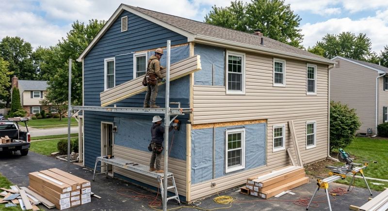House Siding Installation in Signal Mountain, TN