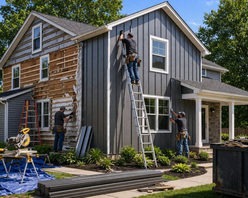 House Siding Installation in Walker County, GA