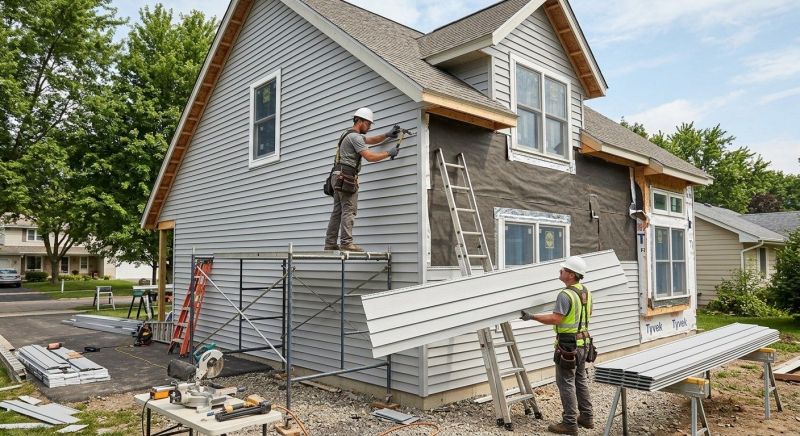 House Siding Installation in Walker County, GA