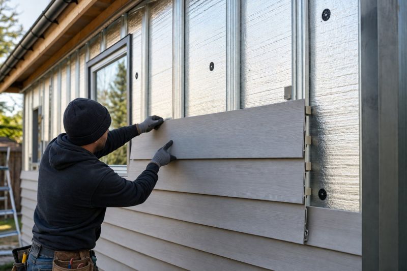 Insulated Siding Installation in Cleveland, TN