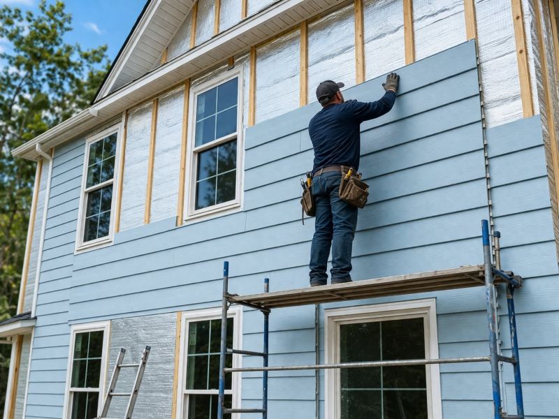 Insulated Siding Installation in Cleveland, TN