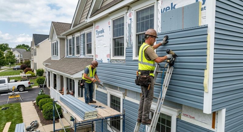 Insulated Siding Installation in Mc Donald, TN