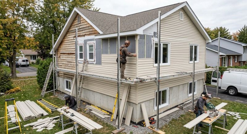 Insulated Siding Installation in Rhea County, TN
