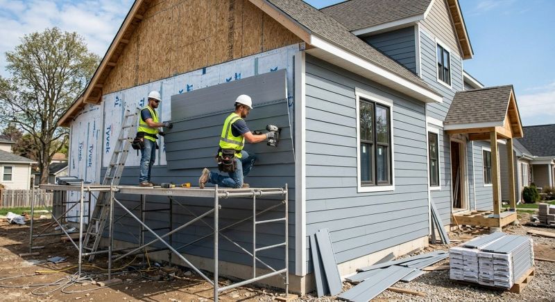 Insulated Siding Installation in Walker County, GA