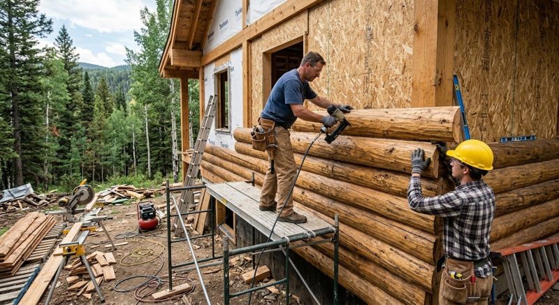 Log Siding Installation in Soddy Daisy, TN