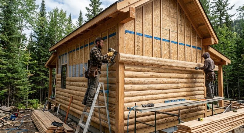 Log Siding Installation in Mc Donald, TN