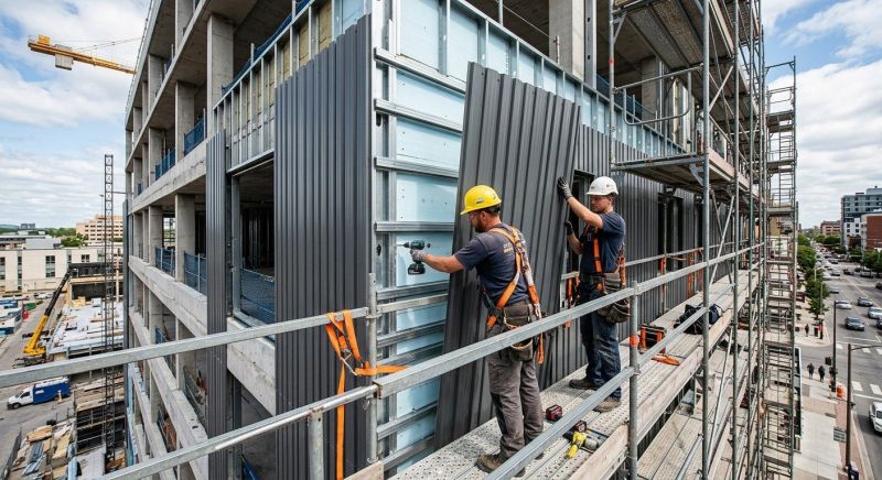 Metal Cladding Installation in Soddy Daisy, TN