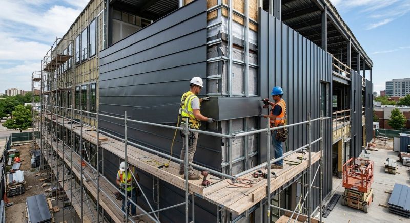 Metal Cladding Installation in Soddy Daisy, TN