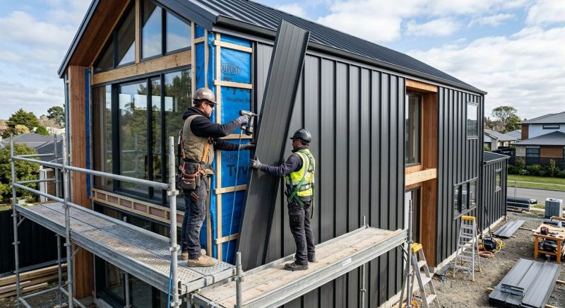 Metal Cladding Installation in Soddy Daisy, TN