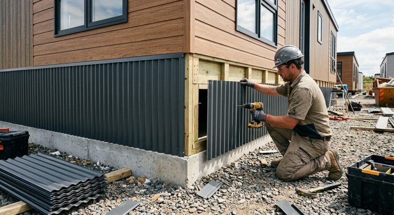 Metal Paneling Installation in Soddy Daisy, TN