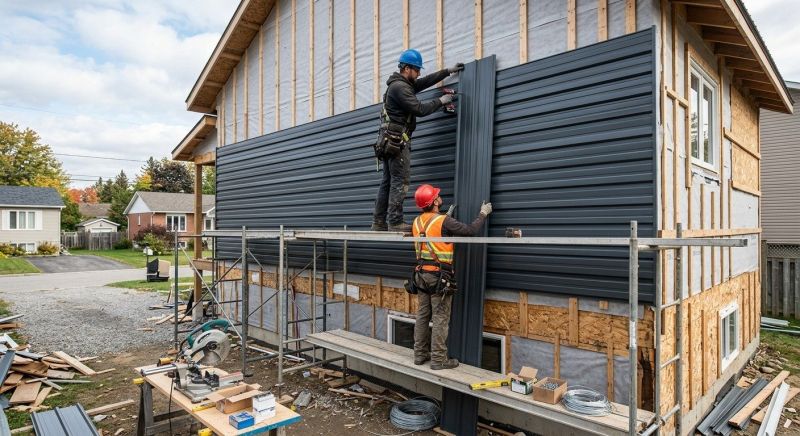 Metal Siding Installation in Catoosa County, GA