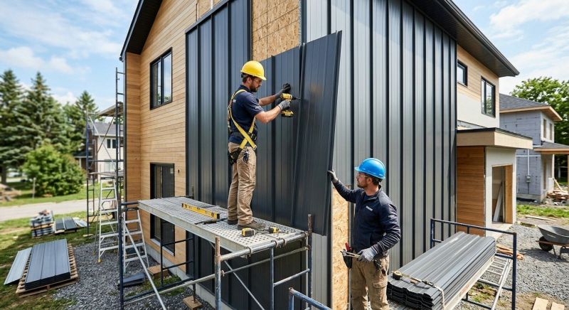 Metal Siding Installation in Cleveland, TN