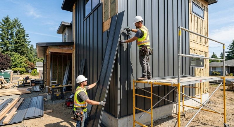 Metal Siding Installation in Dunlap, TN