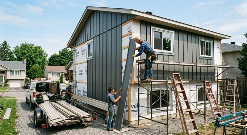 Metal Siding Installation in Soddy Daisy, TN