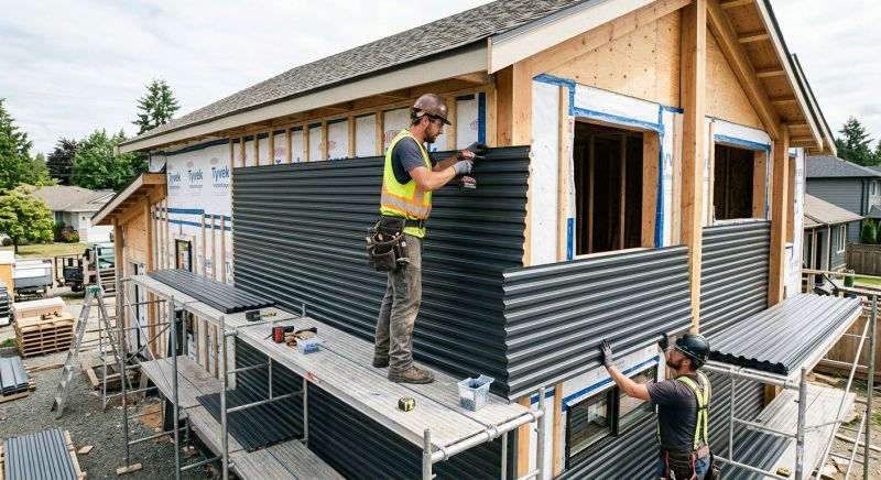 Metal Siding Installation in Ringgold, GA