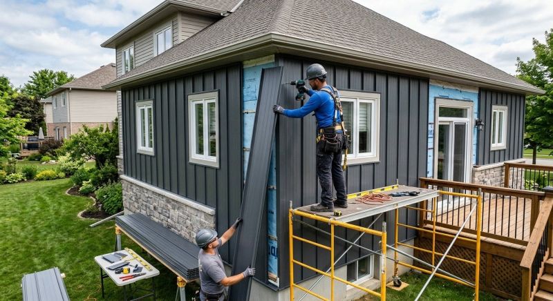 Metal Siding Installation in Sequatchie County, TN