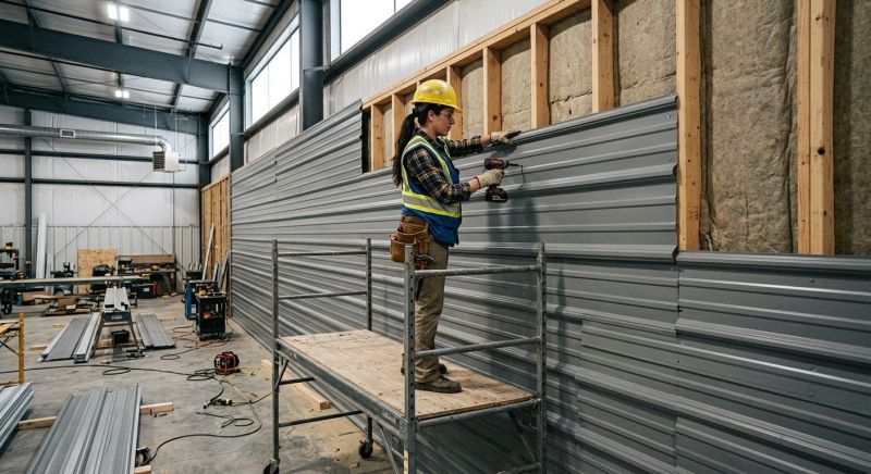 Metal Siding Installation in Sequatchie County, TN