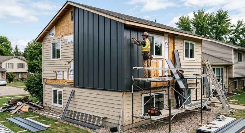 Metal Siding Replacement in Dayton, TN