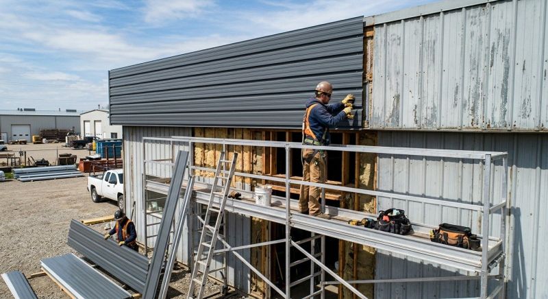 Metal Siding Replacement in Meigs County, TN