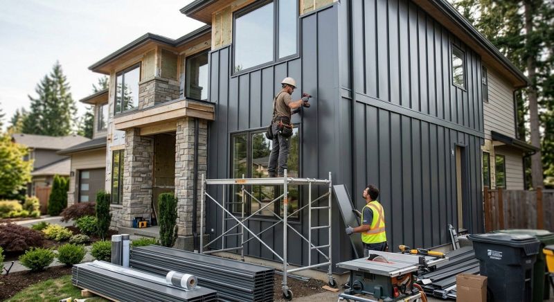 Metal Siding Service in Hamilton County, TN