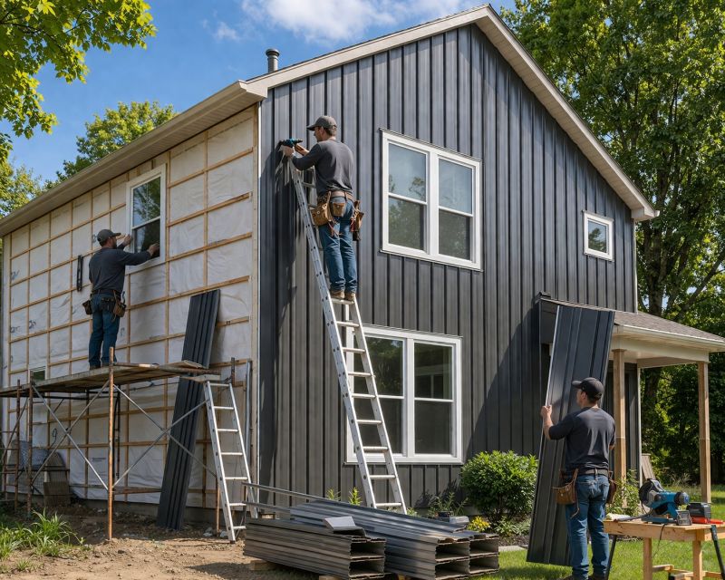 Metal Siding Service in Harrison, TN