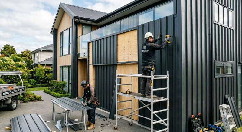 Metal Siding Service in Mc Donald, TN