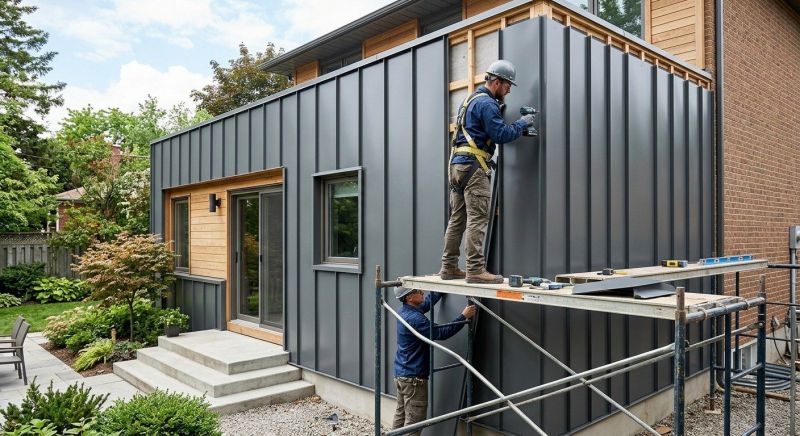 Metal Siding Service in Meigs County, TN