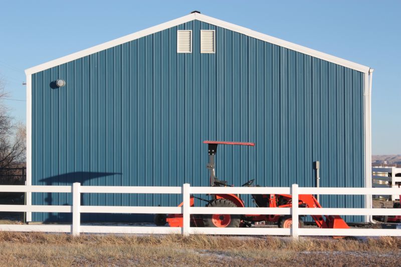 Pole Barn Siding Installation in Soddy Daisy, TN