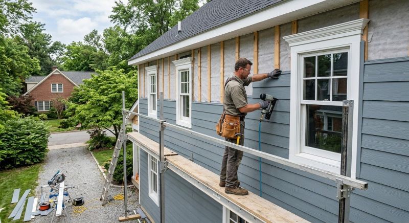Polymer Siding Installation in Soddy Daisy, TN