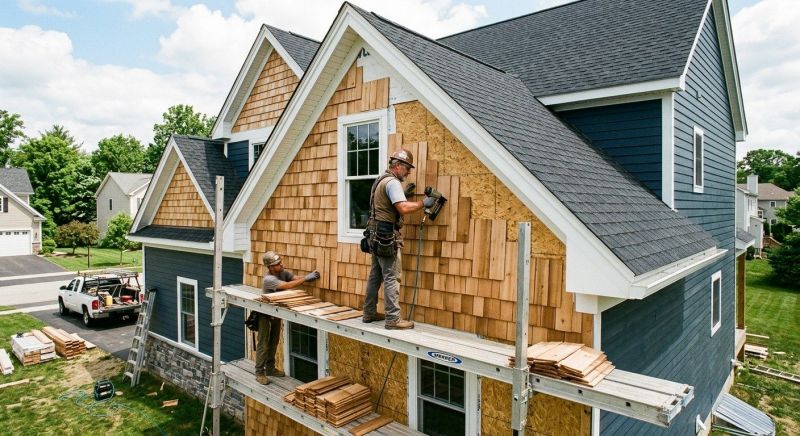 Shake Siding Installation in Dayton, TN