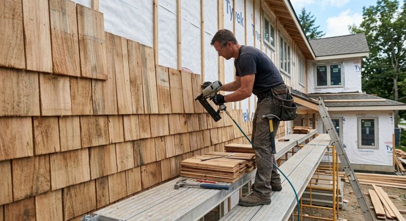 Shake Siding Installation in Decatur, TN