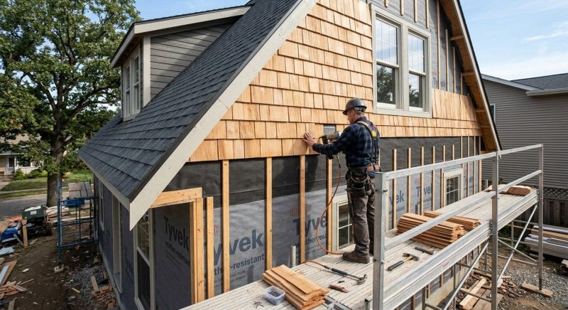 Shake Siding Installation in Soddy Daisy, TN