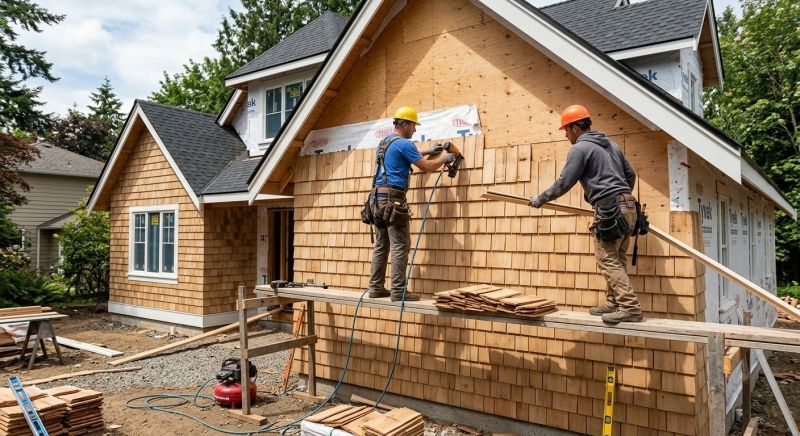 Shake Siding Installation in Rhea County, TN