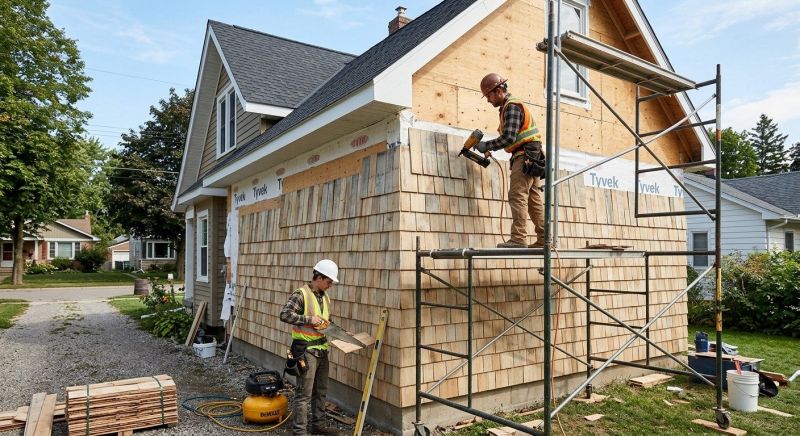 Shake Siding Installation in Sequatchie County, TN