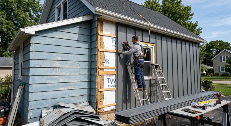 Sheet Metal Siding Replacement in Soddy Daisy, TN