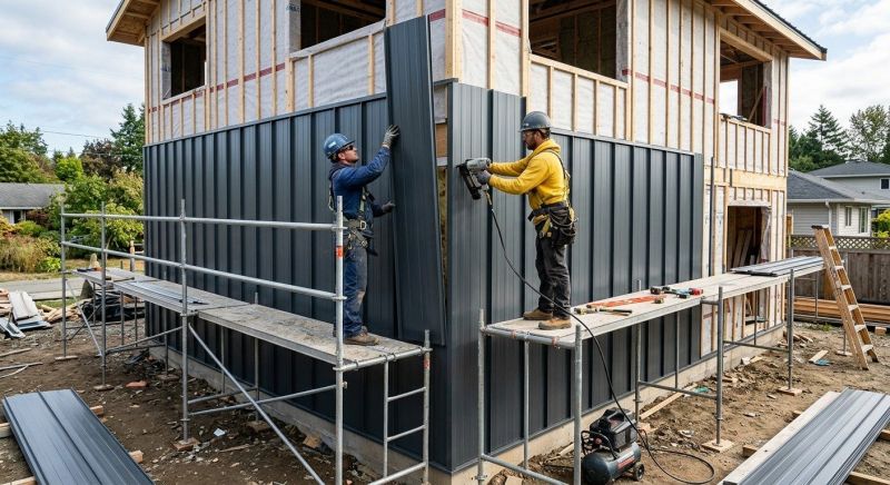 Sheet Metal Siding Replacement in Soddy Daisy, TN