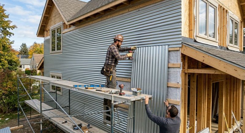 Sheet Metal Siding Replacement in Soddy Daisy, TN