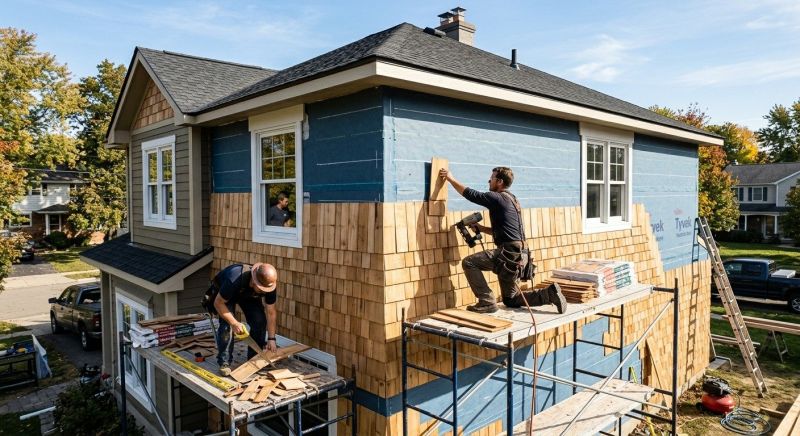 Shingle Siding Installation in Soddy Daisy, TN