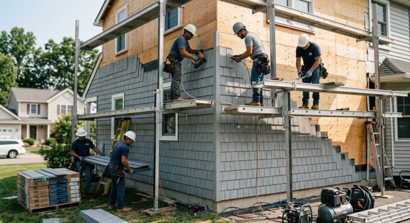 Shingle Siding Installation in Soddy Daisy, TN